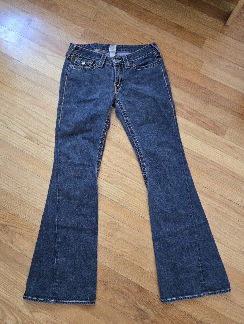 True Religion Wide Leg Jeans Joey Big sz 30 flare pants